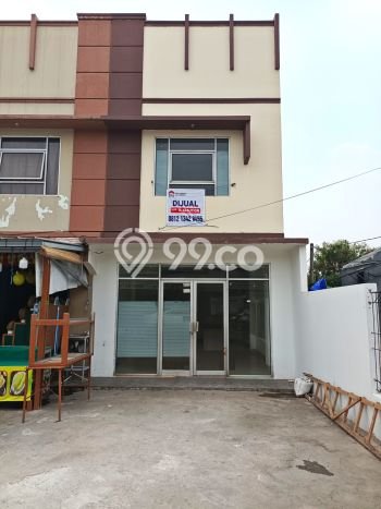 Ruko Kawasan Limo, Luas 72m², Posisi Jalan Utama Ruko Kawasan Limo, Luas 72m², Posisi Jalan Utama
