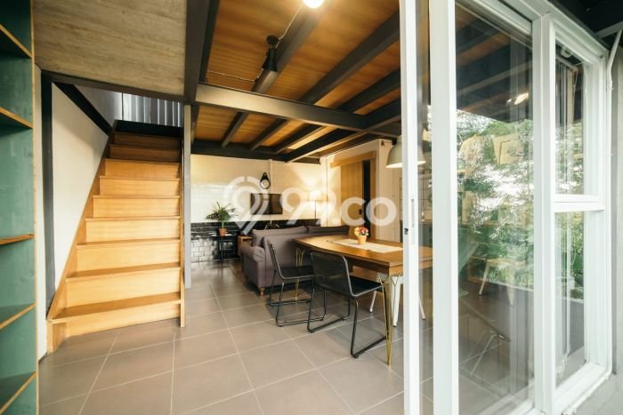 Rumah Minimalis 2 KT di Dago Bandung Full Furnished Rumah Minimalis 2 KT di Dago Bandung Full Furnished