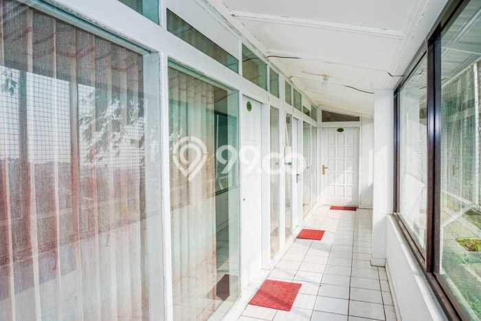 Hotel di Lembang, Luas 1567m², Pusat Bisnis Hotel di Lembang, Luas 1567m², Pusat Bisnis