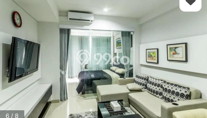 HOT UNIT! Apartemen di Dago, 1 KM, Luas 39m2m² HOT UNIT! Apartemen di Dago, 1 KM, Luas 39m2m²