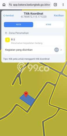Tanah Investasi Dijual di Badung Punya Luas 300m2 Tanah Investasi Dijual di Badung Punya Luas 300m2