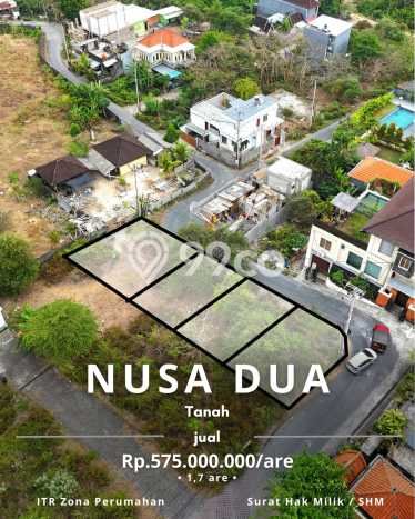 Untuk Dijual Tanah di Badung, Luas 119m2 SHM Untuk Dijual Tanah di Badung, Luas 119m2 SHM