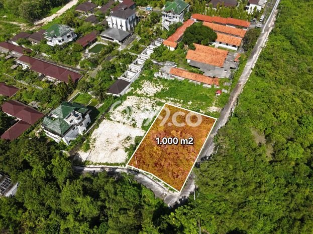 Tanah Siap Bangun Dijual di Badung Punya Luas 616m2 Tanah Siap Bangun Dijual di Badung Punya Luas 616m2