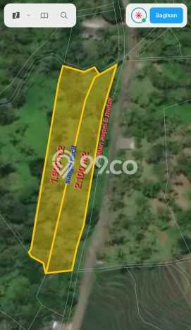 Tanah untuk Dijual Lokasi Tabanan, Tabanan Luas 4000m2 SHM Tanah untuk Dijual Lokasi Tabanan, Tabanan Luas 4000m2 SHM