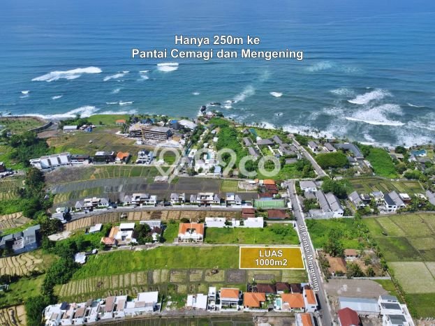 AREA PROSPEKTIF! Tanah di Cemagi, Luas 1000m2m², Dekat Fasilitas Umum, Kawasan Berkembang AREA PROSPEKTIF! Tanah di Cemagi, Luas 1000m2m², Dekat Fasilitas Umum, Kawasan Berkembang
