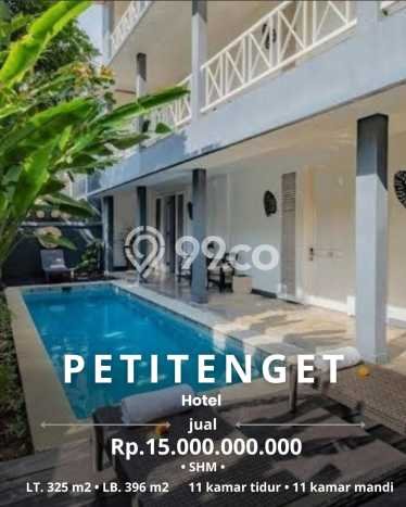 Hotel di , Luas 396m2m², Lokasi Strategis Hotel di , Luas 396m2m², Lokasi Strategis