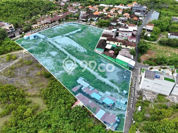 Dijual Tanah 100m2 di Jimbaran, Badung Dijual Tanah 100m2 di Jimbaran, Badung