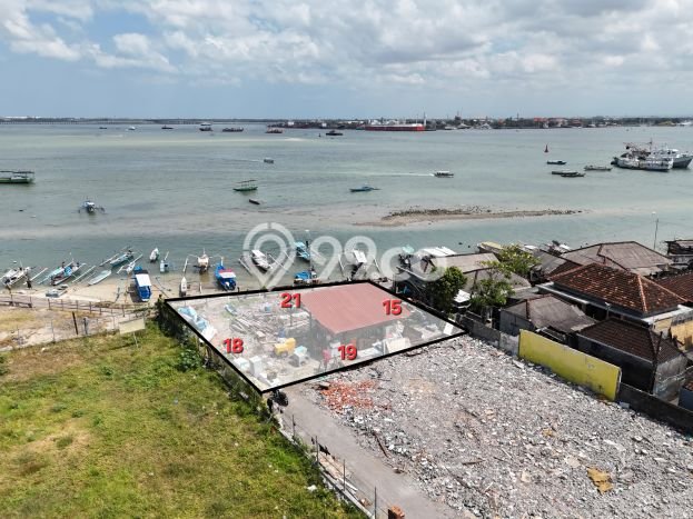 Dijual Tanah 331m2 di Tanjung Benoa, Badung Dijual Tanah 331m2 di Tanjung Benoa, Badung