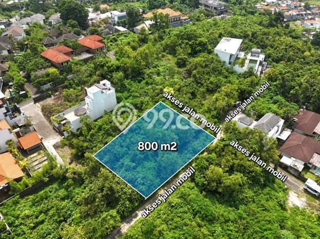 Untuk Dijual Tanah di Badung, Luas 800m2 SHM Untuk Dijual Tanah di Badung, Luas 800m2 SHM