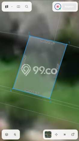 Jual Tanah Kawasan Canggu, Luas 125m², Lokasi Strategis Jual Tanah Kawasan Canggu, Luas 125m², Lokasi Strategis