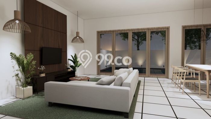 Vila Kawasan Ubud, Luas 158m2m², Lingkungan Asri Vila Kawasan Ubud, Luas 158m2m², Lingkungan Asri