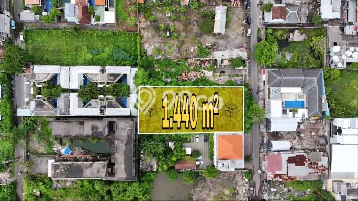 Tanah Strategis Dijual di Dewi Sri Badung 1440m2 Tanah Strategis Dijual di Dewi Sri Badung 1440m2