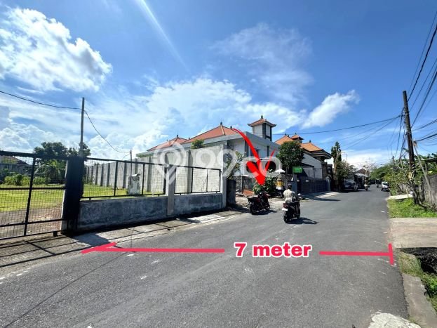 Tanah Lokasi Potensial Kawasan Renon, Luas 400m², Dekat ke Fasilitas Tanah Lokasi Potensial Kawasan Renon, Luas 400m², Dekat ke Fasilitas