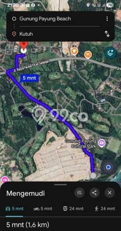 Tanah Dijual di Badung Seluas 1500m2 Strategis Tanah Dijual di Badung Seluas 1500m2 Strategis