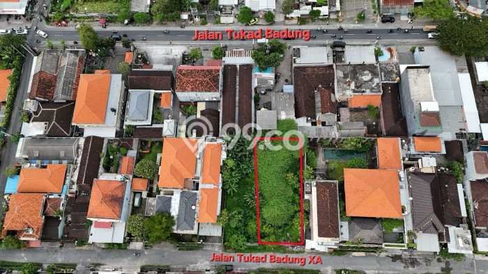 Jual Tanah Lokasi Strategis Kawasan Panjer, Luas 440m², Akses Panjer, Denpasar, Denpasar Jual Tanah Lokasi Strategis Kawasan Panjer, Luas 440m², Akses Panjer, Denpasar, Denpasar