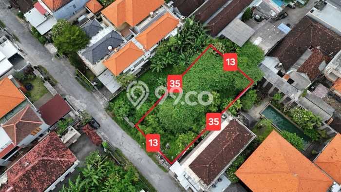 Jual Tanah Lokasi Strategis Kawasan Panjer, Luas 440m², Akses Panjer, Denpasar, Denpasar Jual Tanah Lokasi Strategis Kawasan Panjer, Luas 440m², Akses Panjer, Denpasar, Denpasar