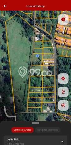 Tanah Strategis di Jimbaran, Luas 600m², Cocok untuk Perumahan Tanah Strategis di Jimbaran, Luas 600m², Cocok untuk Perumahan