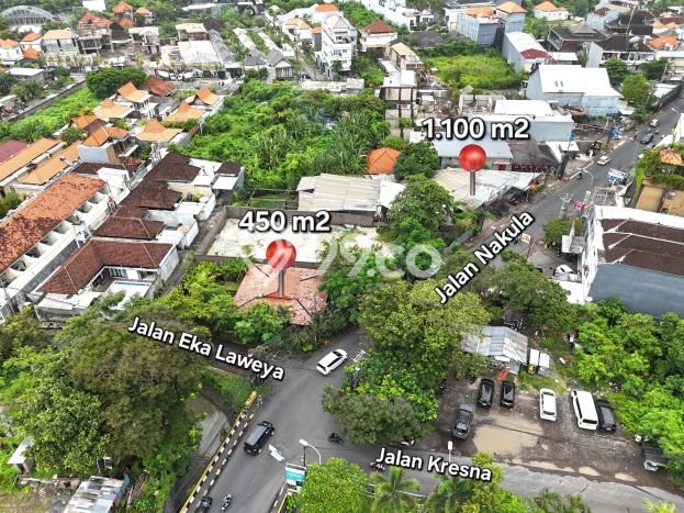 Tanah Investasi Dijual di Badung Punya Luas 450m2 Tanah Investasi Dijual di Badung Punya Luas 450m2