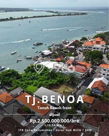 Untuk Dijual Tanah di Badung, Luas 1654m2 SHM Untuk Dijual Tanah di Badung, Luas 1654m2 SHM