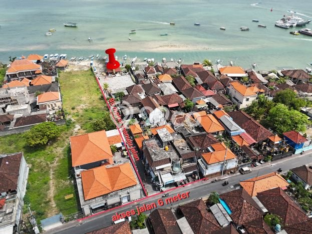 Dijual Tanah 331m2 di Tanjung Benoa, Badung Dijual Tanah 331m2 di Tanjung Benoa, Badung