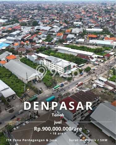 Kavling Tanah di Denpasar Barat Dijual Luas 1840m2 Legalitas SHM Kavling Tanah di Denpasar Barat Dijual Luas 1840m2 Legalitas SHM