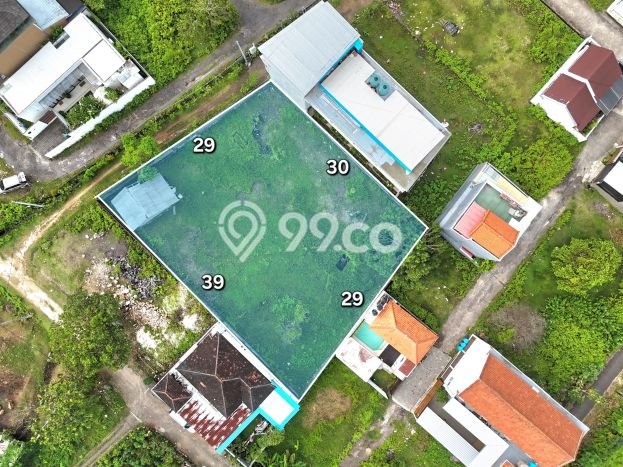 Dijual Tanah 1000m2 di Ungasan, Badung Dijual Tanah 1000m2 di Ungasan, Badung