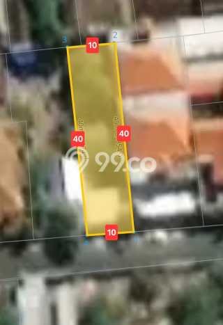 Tanah Lokasi Potensial Kawasan Renon, Luas 400m², Dekat ke Fasilitas Tanah Lokasi Potensial Kawasan Renon, Luas 400m², Dekat ke Fasilitas