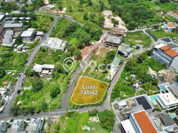 Kavling Tanah untuk Dijual di Pecatu, Badung, Luas 748m2 Kavling Tanah untuk Dijual di Pecatu, Badung, Luas 748m2