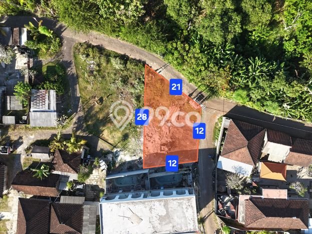 Kavling Tanah untuk Dijual di Ungasan, Badung, Luas 300m2 Kavling Tanah untuk Dijual di Ungasan, Badung, Luas 300m2