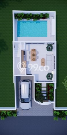 LOKASI STRATEGIS! Vila di , Ukuran 100m2m², Akses ke fasilitas umum LOKASI STRATEGIS! Vila di , Ukuran 100m2m², Akses ke fasilitas umum
