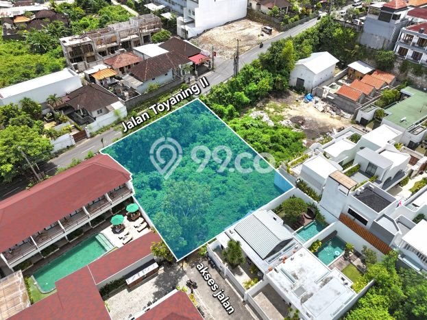 Tanah Dijual Area Strategis di Ungasan Badung 810m2 Tanah Dijual Area Strategis di Ungasan Badung 810m2
