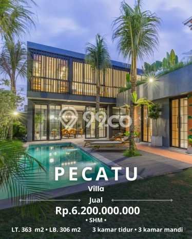 Vila Kawasan , Luas 363m2m², Lingkungan Asri Vila Kawasan , Luas 363m2m², Lingkungan Asri