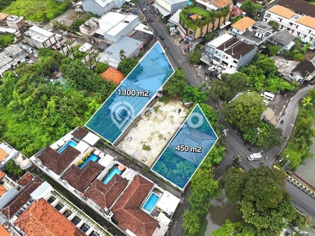 Tanah Investasi Dijual di Badung Punya Luas 450m2 Tanah Investasi Dijual di Badung Punya Luas 450m2