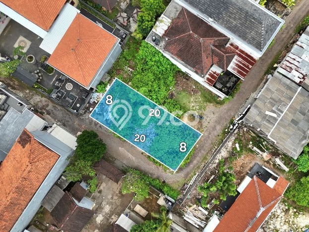 Tanah Kavling Dijual di Badung dengan Spesifikasi 160m2 Tanah Kavling Dijual di Badung dengan Spesifikasi 160m2