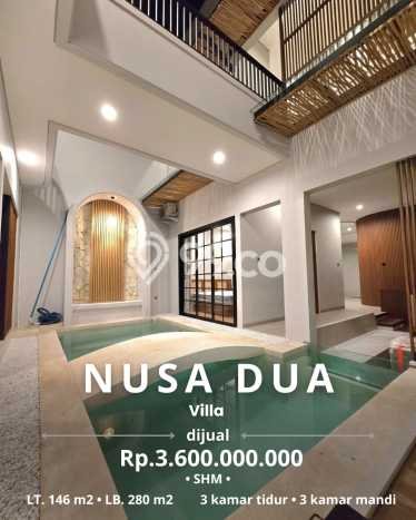 Vila Kawasan , Luas 146m2m², Dekat ke Pusat Kota Vila Kawasan , Luas 146m2m², Dekat ke Pusat Kota
