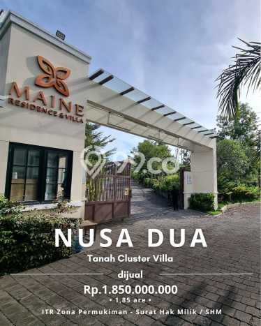 Tanah Investasi Dijual di Badung Punya Luas 185m2 Tanah Investasi Dijual di Badung Punya Luas 185m2