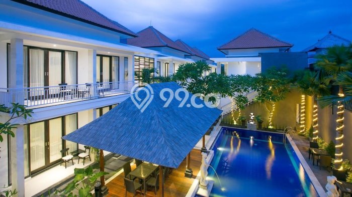 LOKASI SUPER STRATEGIS! Hotel Kawasan Kuta, Luas 1810m2m², Ramai Pengunjung LOKASI SUPER STRATEGIS! Hotel Kawasan Kuta, Luas 1810m2m², Ramai Pengunjung