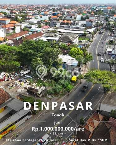 Kavling Tanah di Denpasar Barat Dijual Luas 5772m2 Legalitas SHM Kavling Tanah di Denpasar Barat Dijual Luas 5772m2 Legalitas SHM