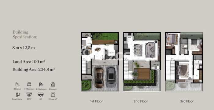 For Sale Rumah Elit Exclusive di Kuta, Badung For Sale Rumah Elit Exclusive di Kuta, Badung