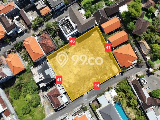 AREA PROSPEKTIF! Tanah di Renon, Luas 1860m², Akses Transportasi, Kawasan Potensial AREA PROSPEKTIF! Tanah di Renon, Luas 1860m², Akses Transportasi, Kawasan Potensial