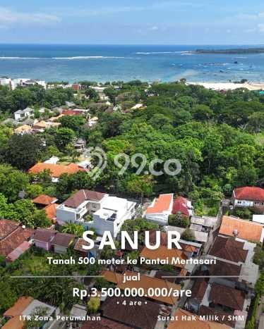 Tanah Kawasan Sanur, Luas 300m2m², Jalur Mudah Tanah Kawasan Sanur, Luas 300m2m², Jalur Mudah