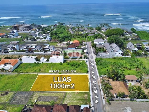 AREA PROSPEKTIF! Tanah di Cemagi, Luas 1000m2m², Dekat Fasilitas Umum, Kawasan Berkembang AREA PROSPEKTIF! Tanah di Cemagi, Luas 1000m2m², Dekat Fasilitas Umum, Kawasan Berkembang