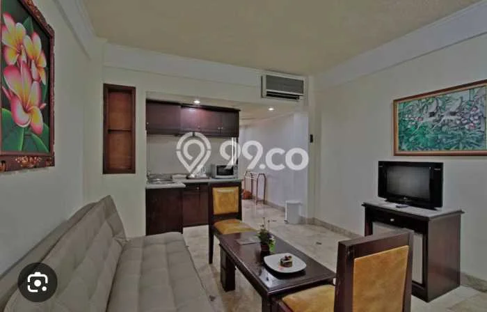 Apartemen Favorit Modern Dijual di Badung dengan 1 Kamar Tidur Apartemen Favorit Modern Dijual di Badung dengan 1 Kamar Tidur