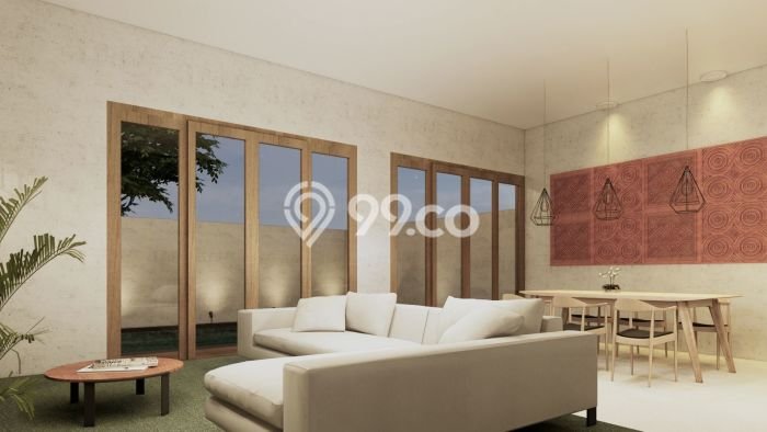 Vila Kawasan Ubud, Luas 158m2m², Lingkungan Asri Vila Kawasan Ubud, Luas 158m2m², Lingkungan Asri