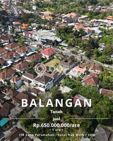 Untuk Dijual Tanah 500m2 di Balangan, Badung Untuk Dijual Tanah 500m2 di Balangan, Badung