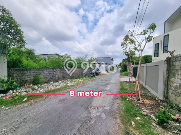 Kavling Tanah di Denpasar Barat Dijual Luas 1840m2 Legalitas SHM Kavling Tanah di Denpasar Barat Dijual Luas 1840m2 Legalitas SHM