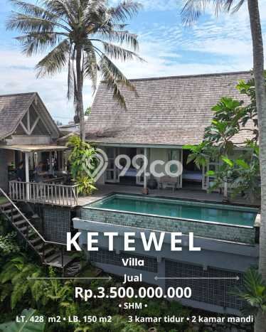 INVESTASI POTENSIAL! Vila Kawasan , Area 428m2m², Lokasi Prima INVESTASI POTENSIAL! Vila Kawasan , Area 428m2m², Lokasi Prima