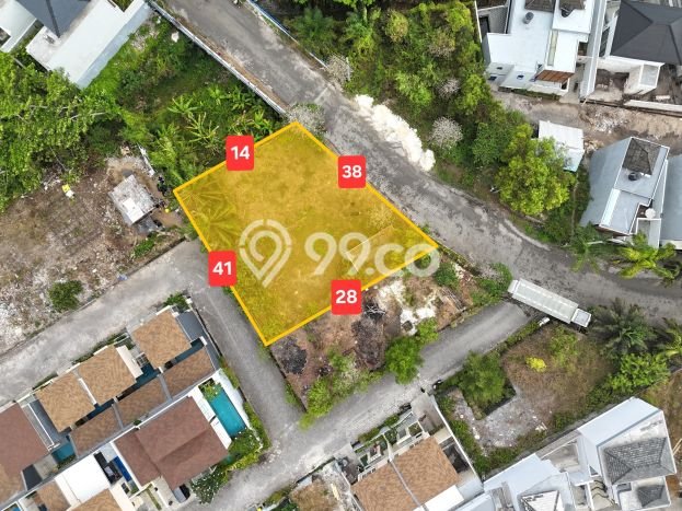 Tanah Dijual di Badung Seluas 830m2 Strategis Tanah Dijual di Badung Seluas 830m2 Strategis