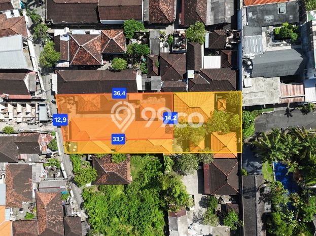 Tanah Kawasan Pedungan, Luas 800m², Area Berkembang Tanah Kawasan Pedungan, Luas 800m², Area Berkembang