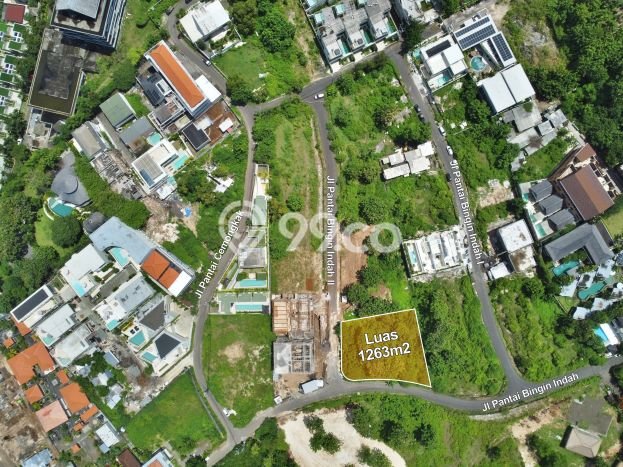 Untuk Dijual Tanah di Badung, Luas 1263m2 SHM Untuk Dijual Tanah di Badung, Luas 1263m2 SHM